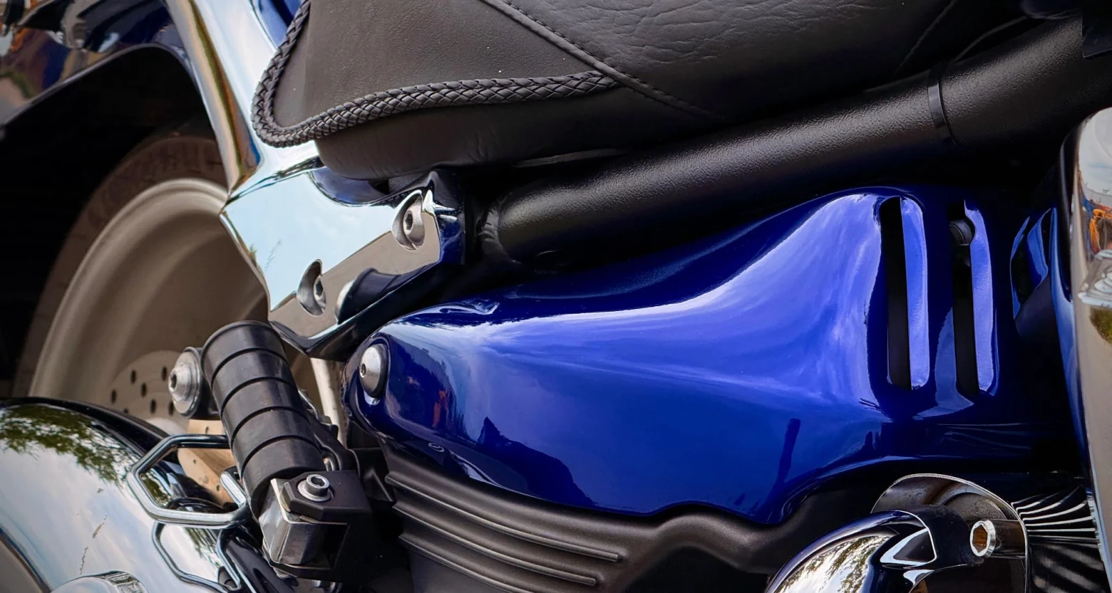 Yamaha Raider BLUE MOON, снимка 10 - Мотоциклети и мототехника - 53900070