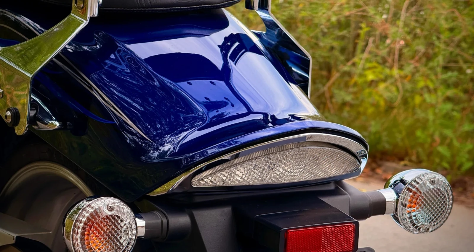 Yamaha Raider BLUE MOON, снимка 4 - Мотоциклети и мототехника - 53900070