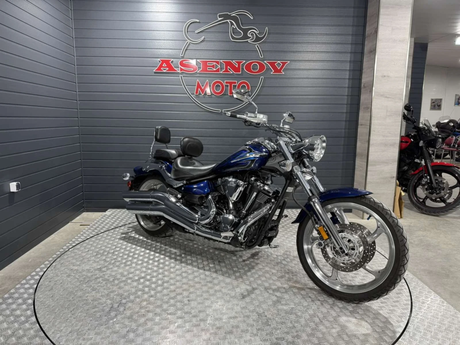 Yamaha Raider BLUE MOON, снимка 2 - Мотоциклети и мототехника - 53900070