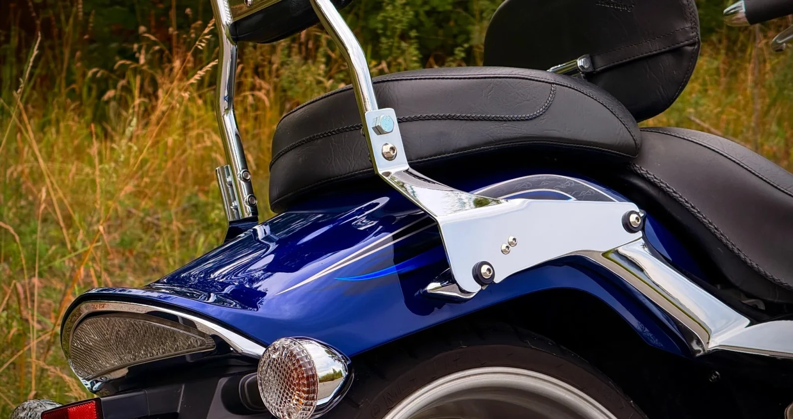 Yamaha Raider BLUE MOON, снимка 14 - Мотоциклети и мототехника - 53900070