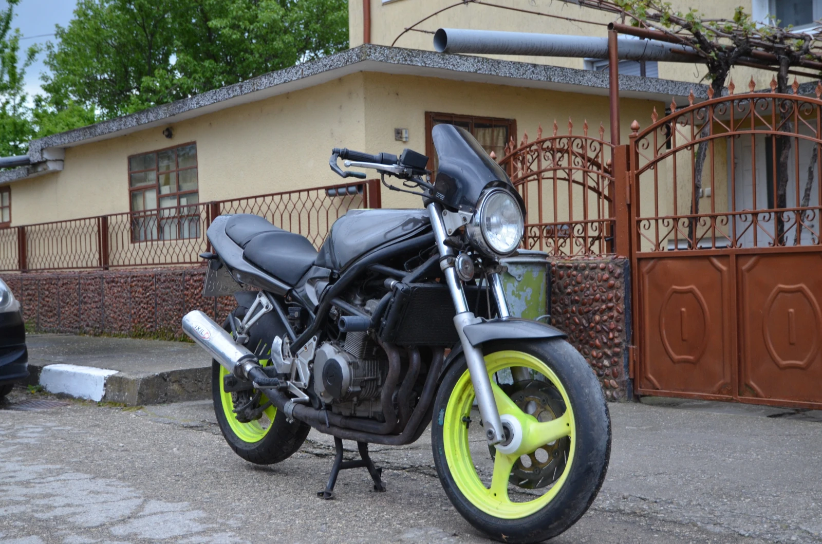 Suzuki Bandit 400, снимка 2 - Мотоциклети и мототехника - 54902434