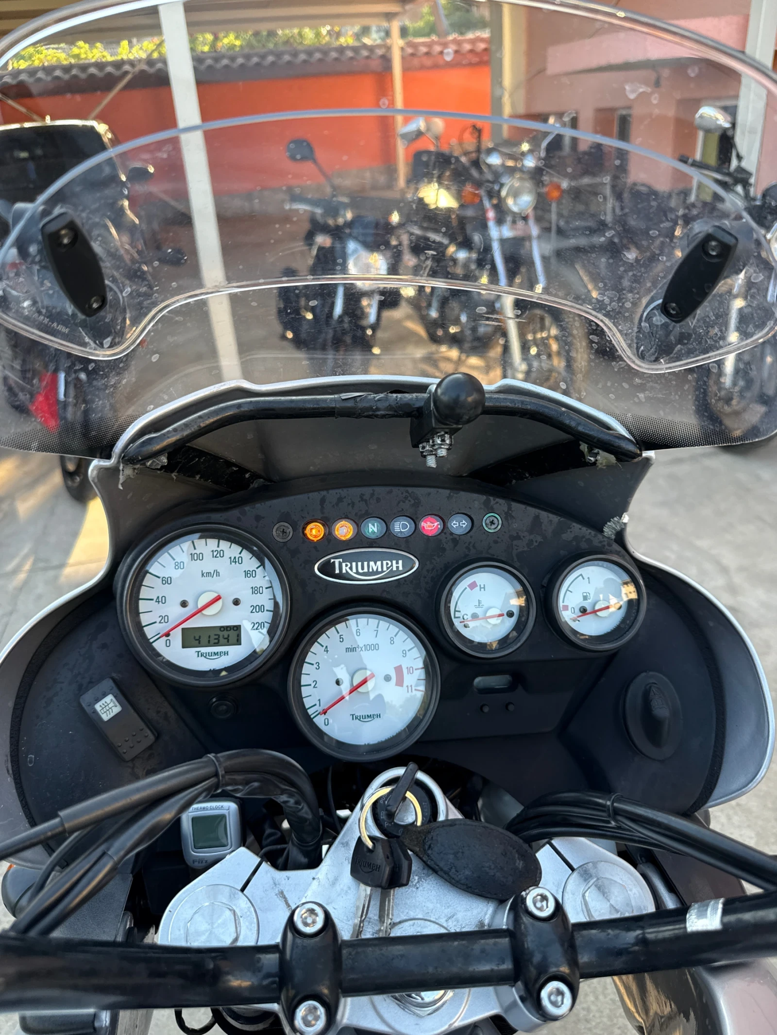 Triumph Tiger 955i, снимка 11 - Мотоциклети и мототехника - 55675464