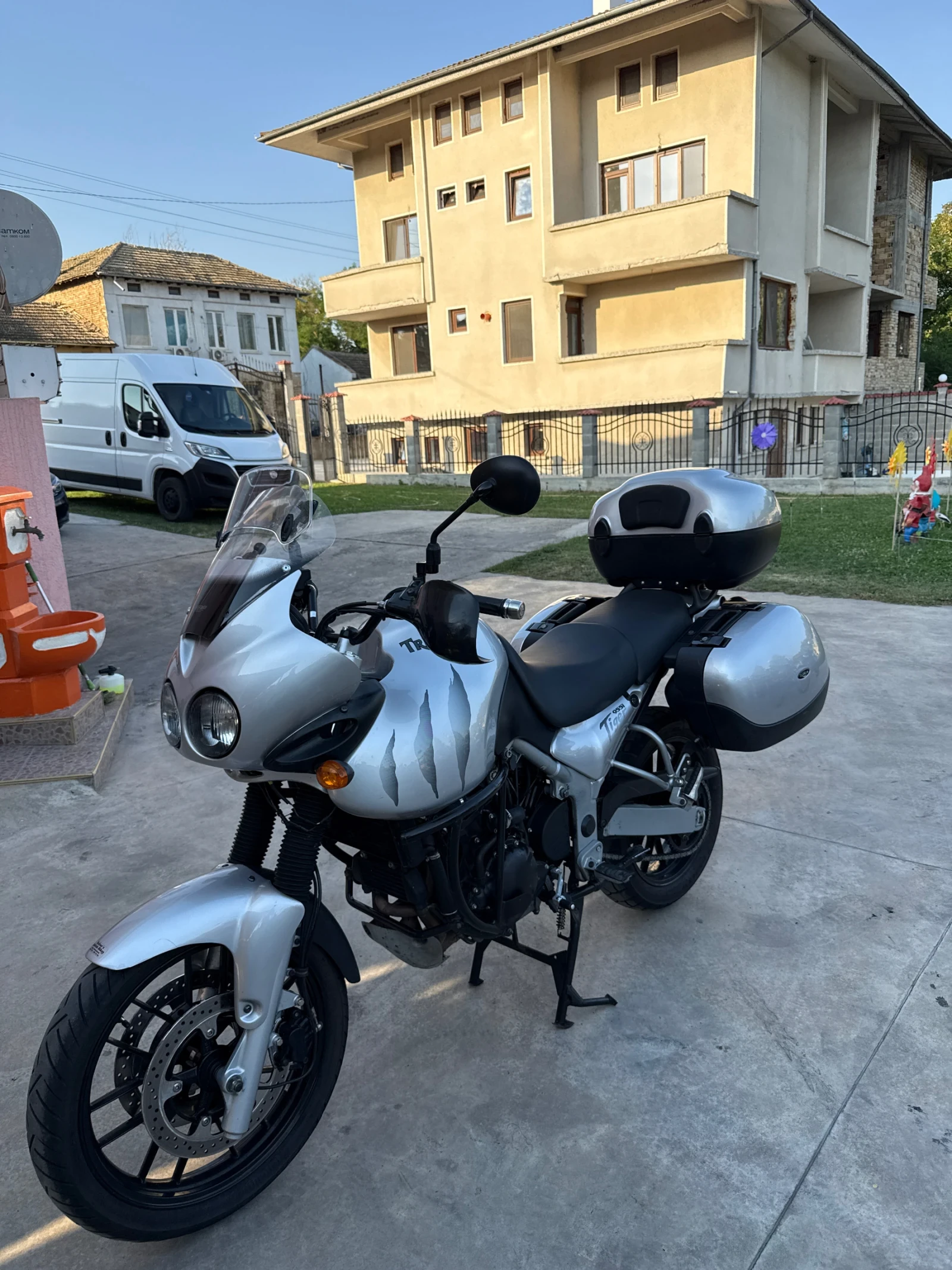 Triumph Tiger 955i, снимка 12 - Мотоциклети и мототехника - 55675464