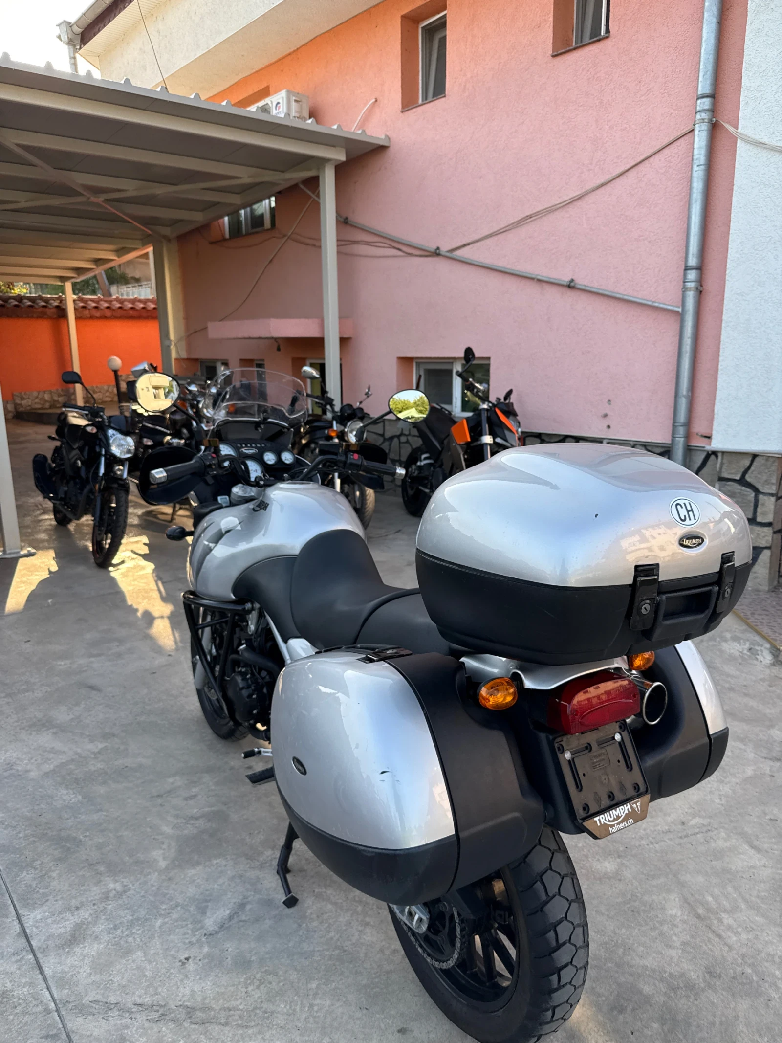Triumph Tiger 955i, снимка 6 - Мотоциклети и мототехника - 55675464
