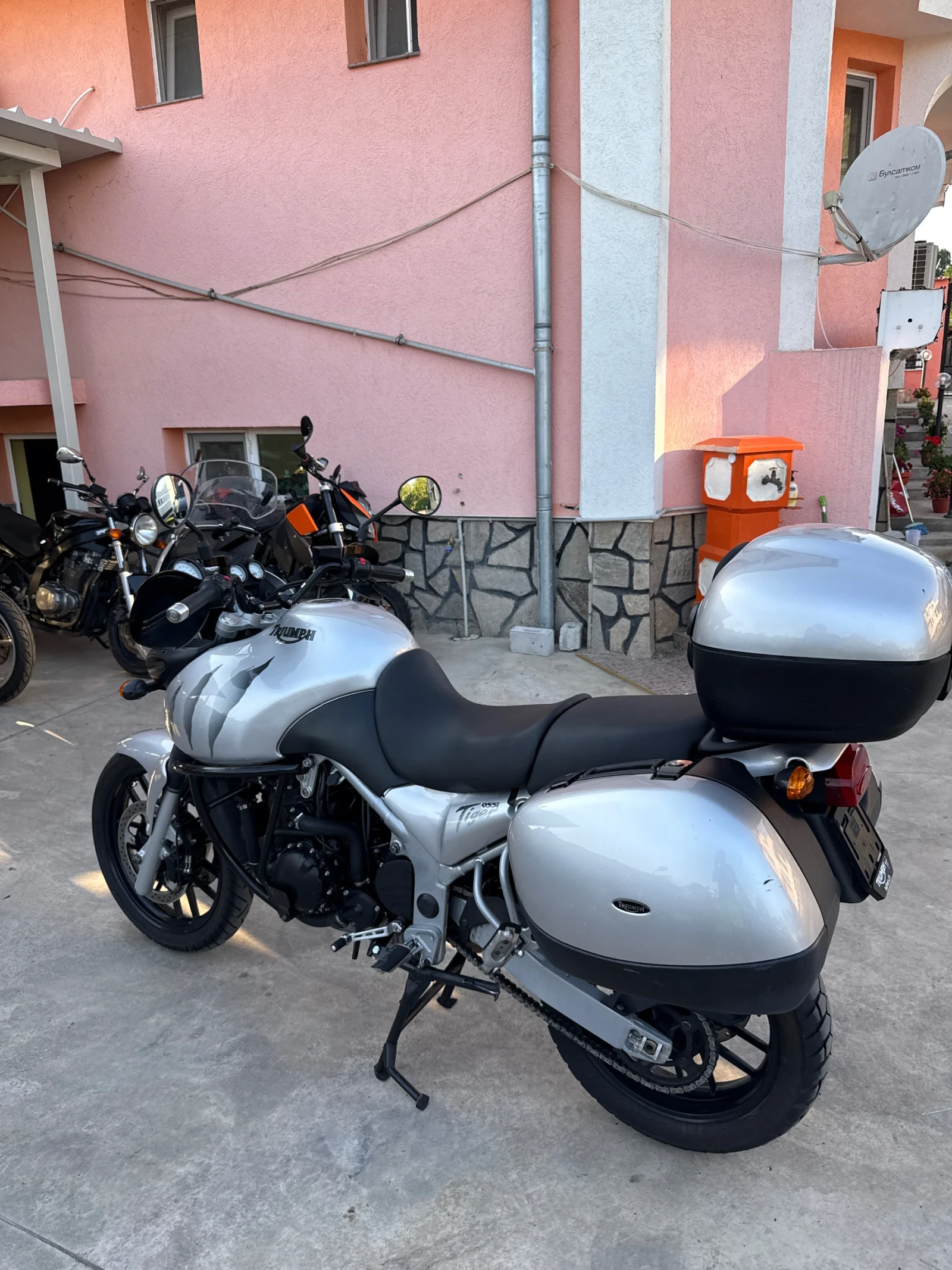 Triumph Tiger 955i, снимка 8 - Мотоциклети и мототехника - 55675464