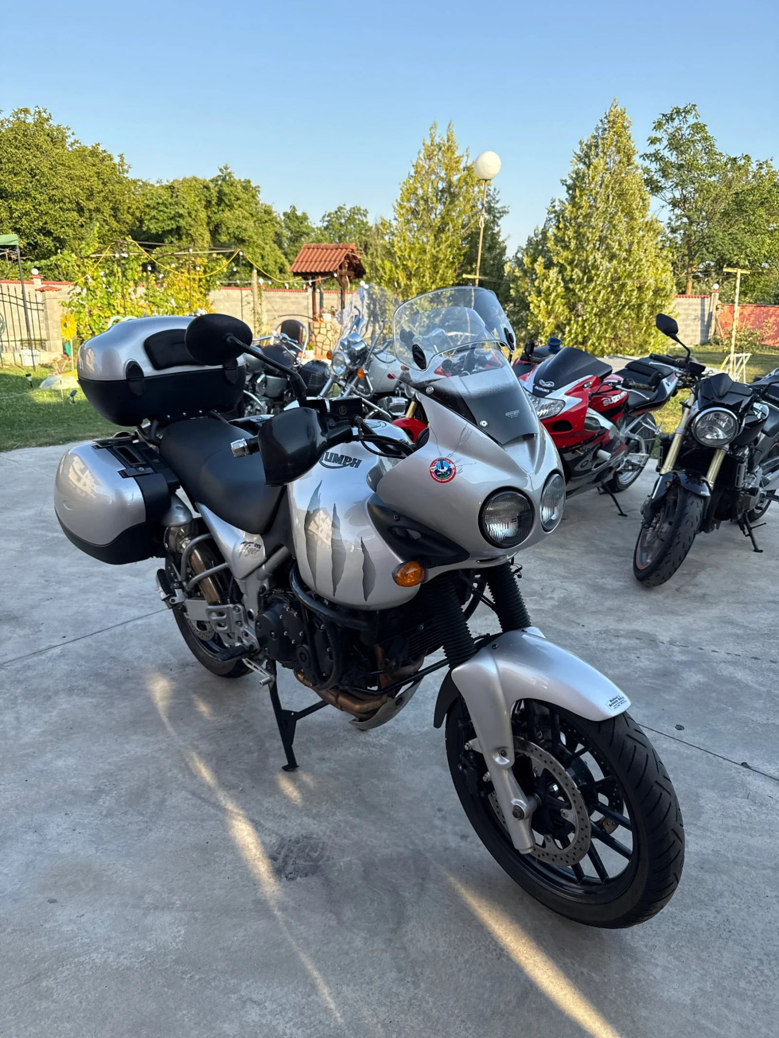 Triumph Tiger 955i