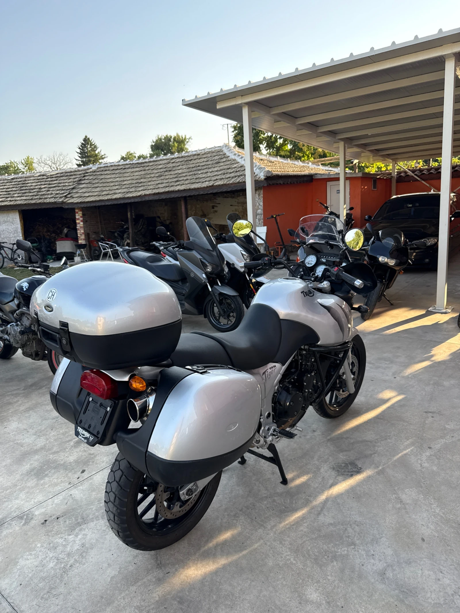 Triumph Tiger 955i, снимка 5 - Мотоциклети и мототехника - 55675464
