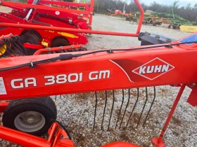 Обява за продажба на Сенообръщачка KUHN GA 3801 GM ~13 680 лв. - изображение 4