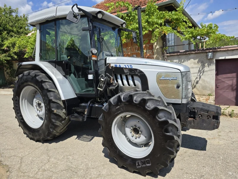 Трактор Lamborghini R4-110 ЧЕЛЕН ТОВАРАЧ-КЛИМАТИК , снимка 3 - Селскостопанска техника - 52597565