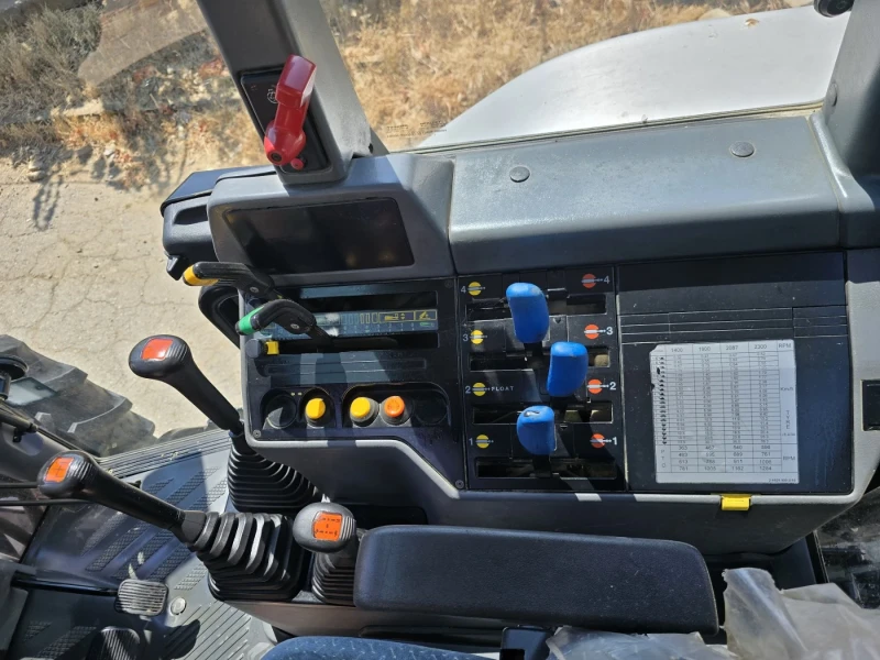 Трактор Lamborghini R4-110 ЧЕЛЕН ТОВАРАЧ-КЛИМАТИК , снимка 7 - Селскостопанска техника - 52597565