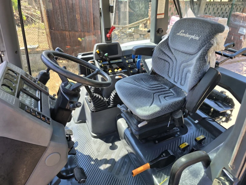 Трактор Lamborghini R4-110 ЧЕЛЕН ТОВАРАЧ-КЛИМАТИК , снимка 10 - Селскостопанска техника - 52597565