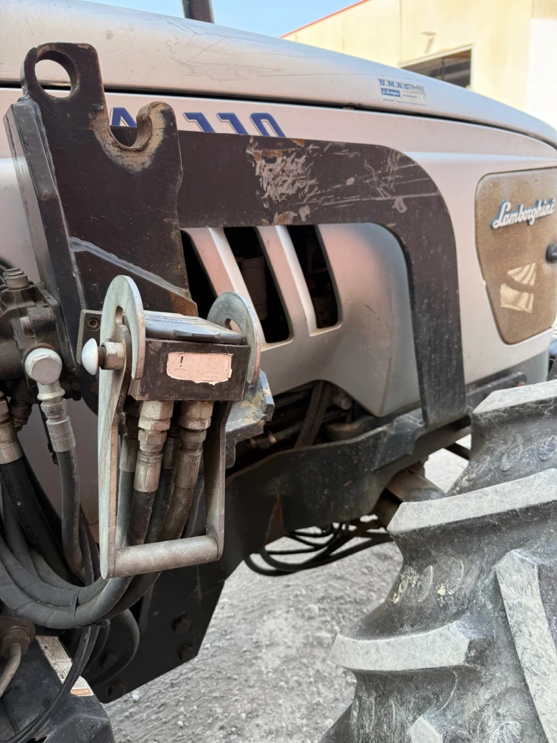 Трактор Lamborghini R4-110 ЧЕЛЕН ТОВАРАЧ-КЛИМАТИК , снимка 15 - Селскостопанска техника - 52597565