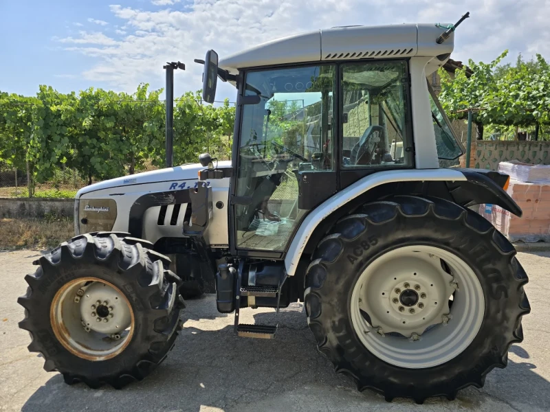 Трактор Lamborghini R4-110 ЧЕЛЕН ТОВАРАЧ-КЛИМАТИК , снимка 2 - Селскостопанска техника - 52597565