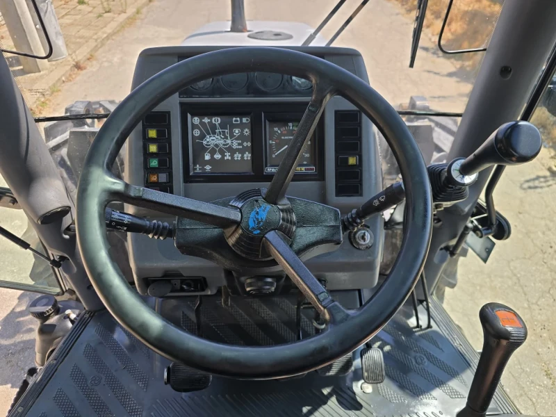 Трактор Lamborghini R4-110 ЧЕЛЕН ТОВАРАЧ-КЛИМАТИК , снимка 8 - Селскостопанска техника - 52597565