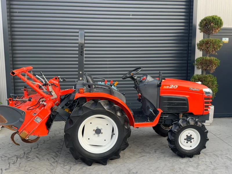 Трактор Kubota KB20, снимка 8 - Селскостопанска техника - 51290623