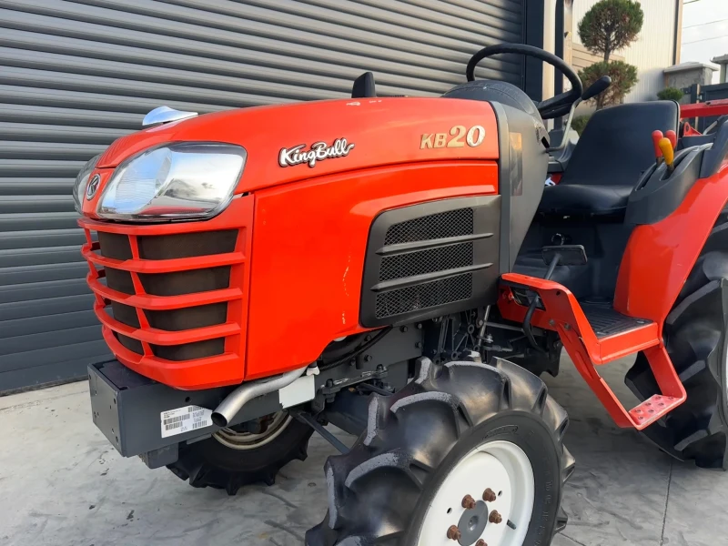 Трактор Kubota KB20, снимка 4 - Селскостопанска техника - 51290623