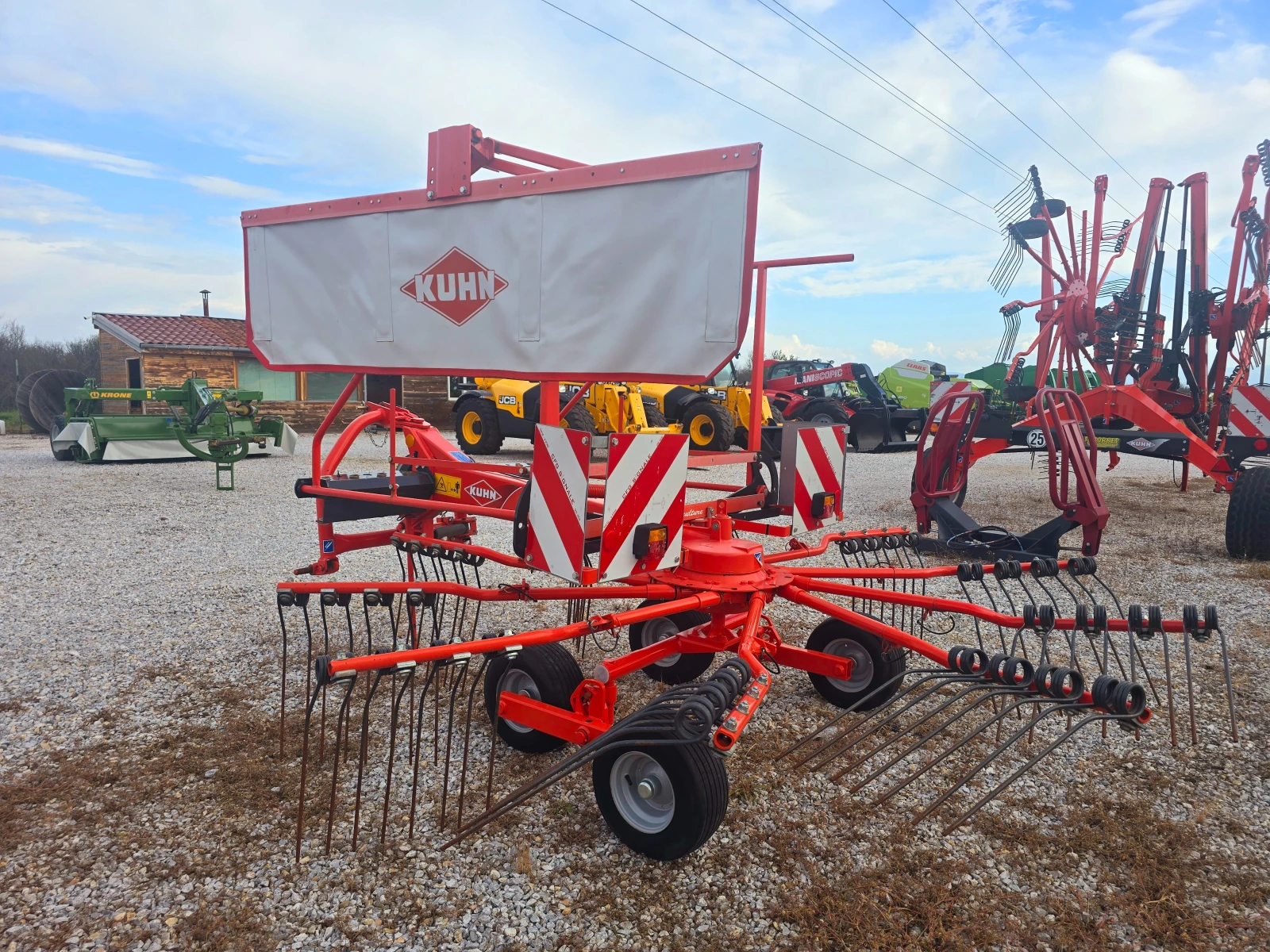 Сенообръщачка KUHN GA 3801 GM - изображение 2