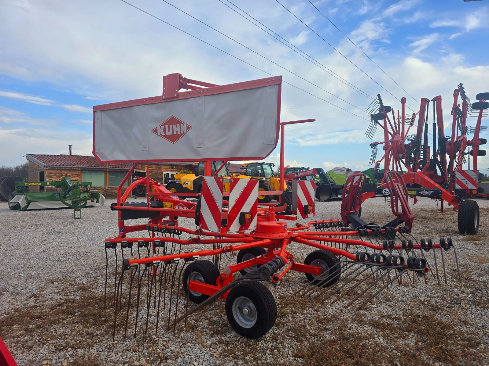 Сенообръщачка KUHN GA 3801 GM - изображение 3