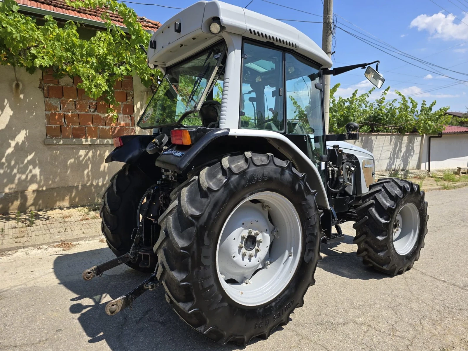 Трактор Lamborghini R4-110 ЧЕЛЕН ТОВАРАЧ-КЛИМАТИК  - изображение 6