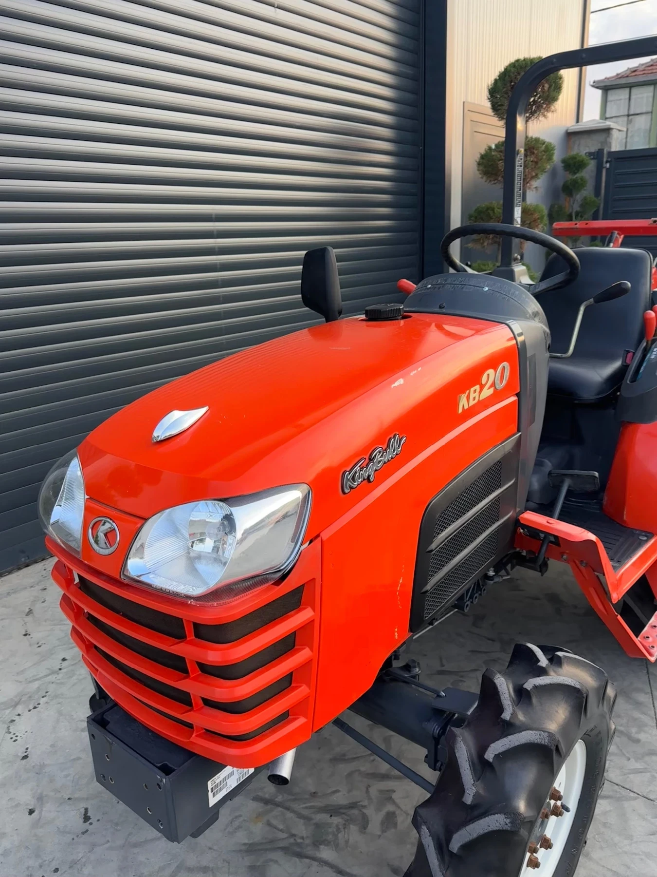 Трактор Kubota KB20 - изображение 5
