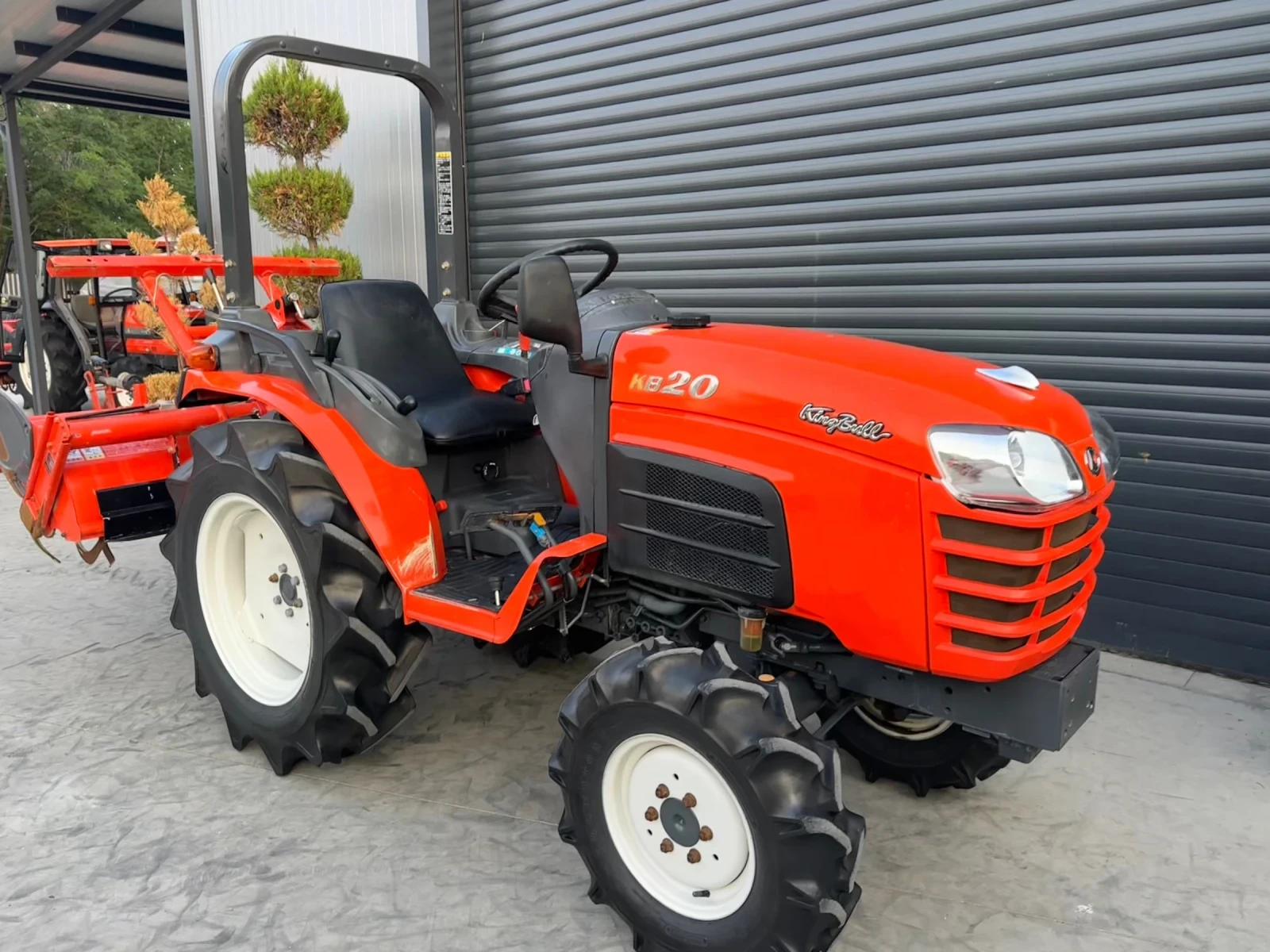 Трактор Kubota KB20 - изображение 2