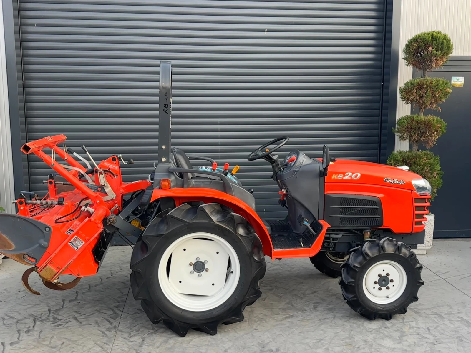 Трактор Kubota KB20 - изображение 8