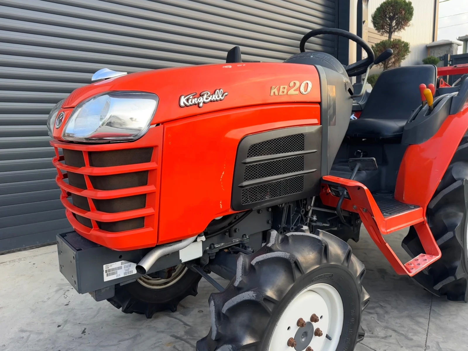 Трактор Kubota KB20 - изображение 4