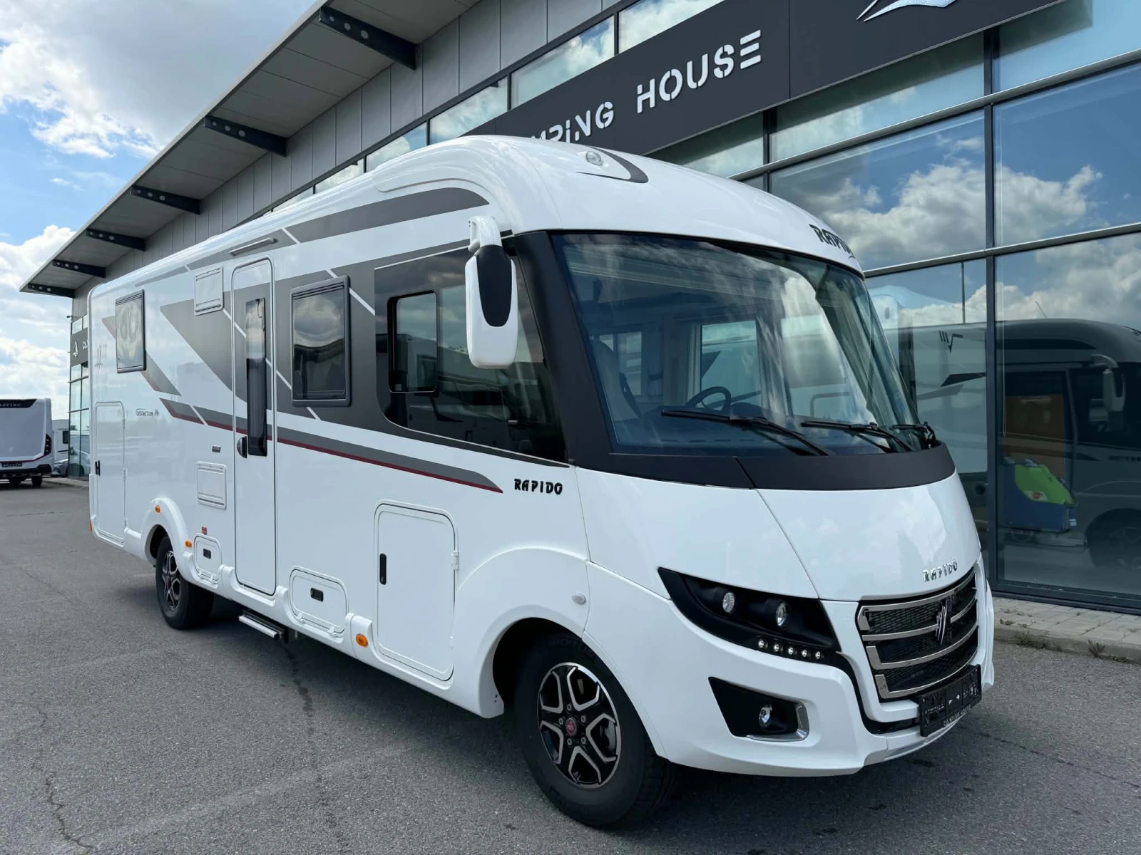 Кемпер Rapido i96 180к.с. АТ8 ALDE