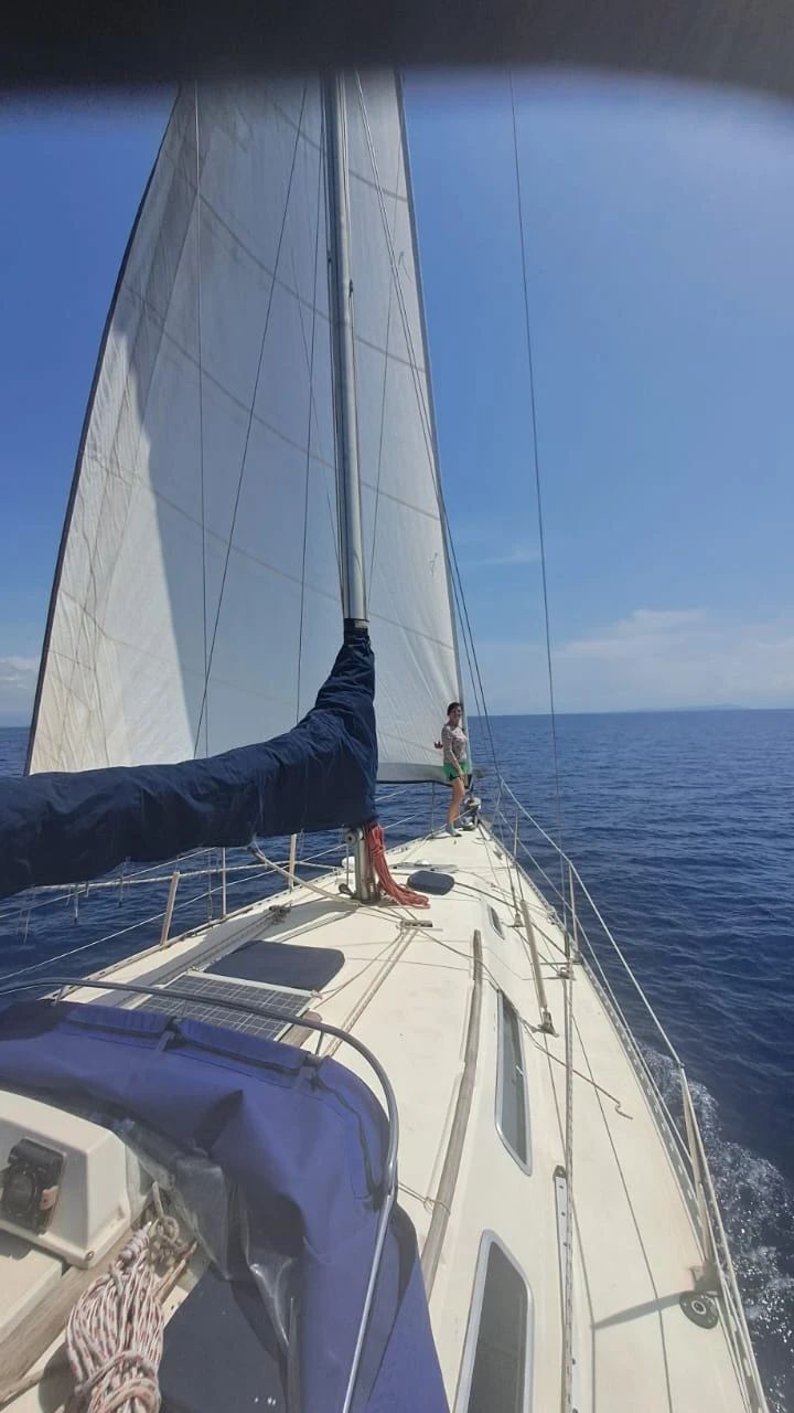 Ветроходна лодка Gibert Marine Geb Sea 106, снимка 17 - Воден транспорт - 51885341