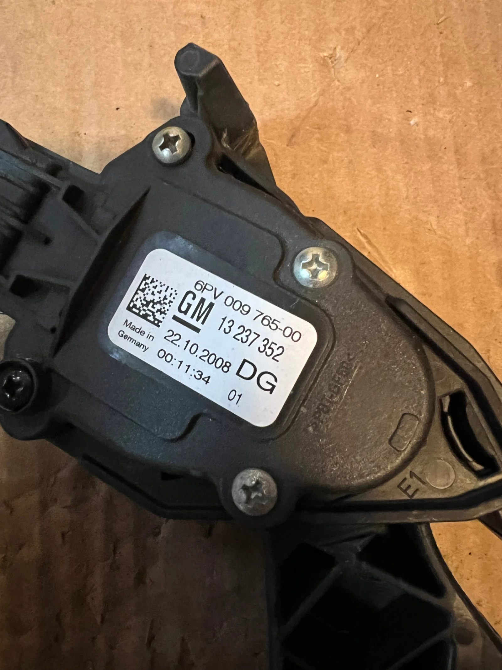 GM 13 237 352  ����� ��� OPEL INSIGNIA  13237352 6PV 009 765-00 | Mobile.bg � ����������� 1