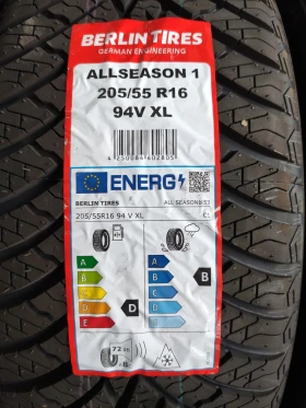 Гуми Всесезонни 205/55R16, снимка 4