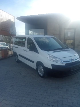 Citroen Jumpy 2 .0hdi, 128 k.c., 8+ 1, снимка 1