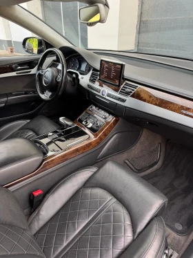 Audi A8 4, 2Tdi, Soft Close, Obdyh, Masaj, Full, снимка 12