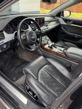 Audi A8 4, 2Tdi, Soft Close, Obdyh, Masaj, Full, снимка 8