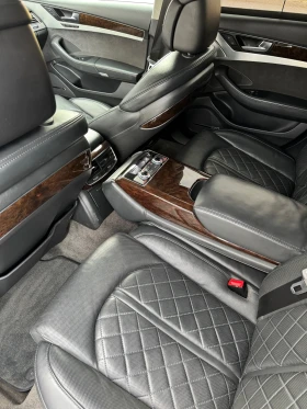 Audi A8 4, 2Tdi, Soft Close, Obdyh, Masaj, Full, снимка 13