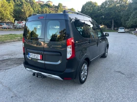 Dacia Dokker STEPWAY-135000km-2016г-ЕВРО 6-1.5DCI-90k.c!, снимка 15