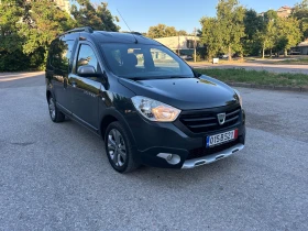 Dacia Dokker STEPWAY-135000km-2016г-ЕВРО 6-1.5DCI-90k.c!, снимка 3