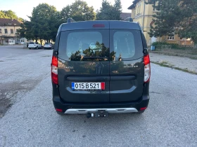 Dacia Dokker STEPWAY-135000km-2016г-ЕВРО 6-1.5DCI-90k.c!, снимка 4