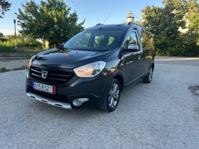 Dacia Dokker STEPWAY-135000km-2016г-ЕВРО 6-1.5DCI-90k.c!, снимка 1