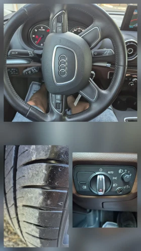 Audi A3 1, 6TDI- НАВИ-КОЖА - 17290 лв. - 27082011 13