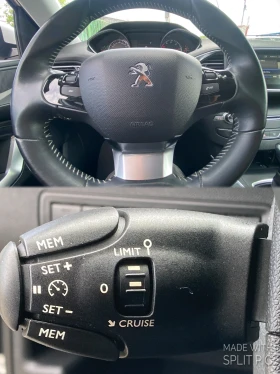 Peugeot 308 1.6HDI-STT-АВТОМАТИК-EURO-6 Full екстри! - 15999 лв. - 89856645 17