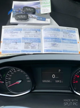 Обява за продажба на Peugeot 308 1.6HDI-STT-АВТОМАТИК-EURO-6 Full екстри! ~15 999 лв. - изображение 9