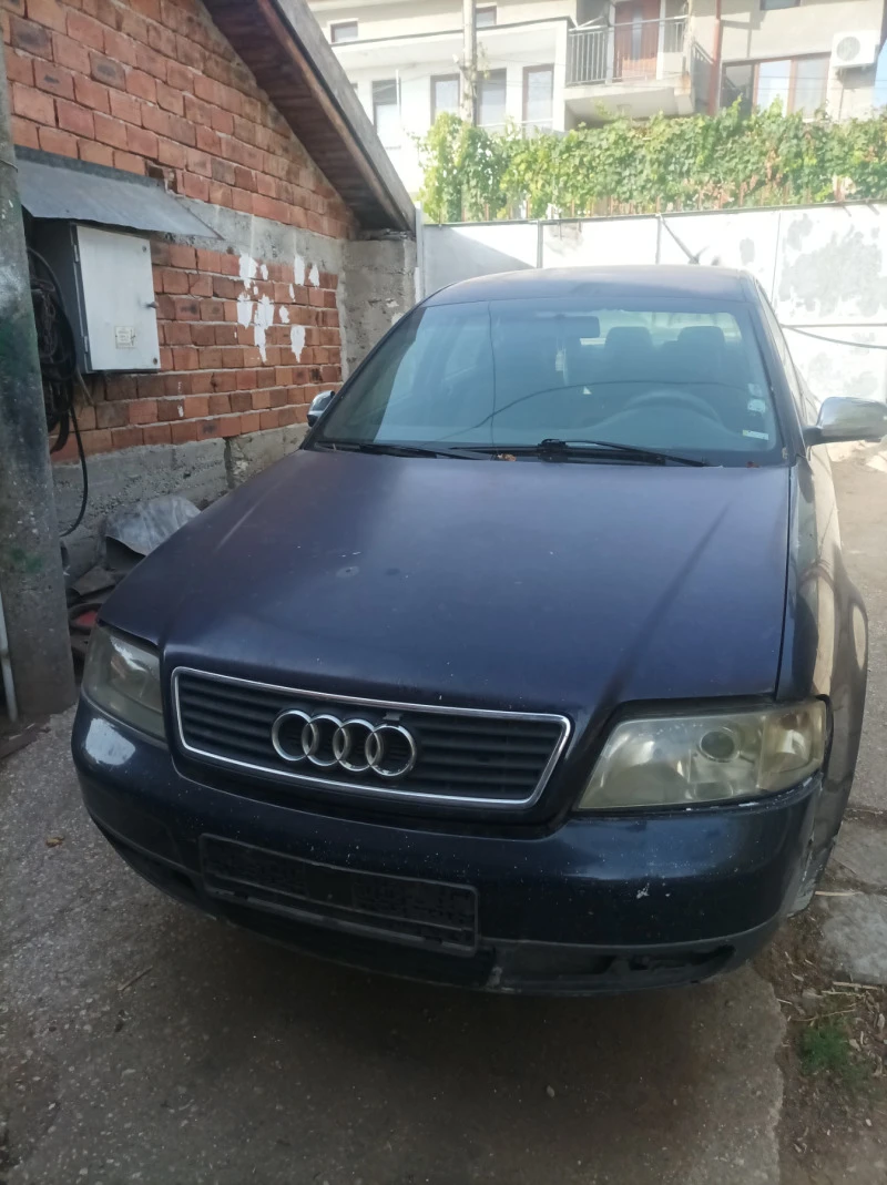 Audi A6 1.9 TDI AFN , снимка 1 - Автомобили и джипове - 43098776