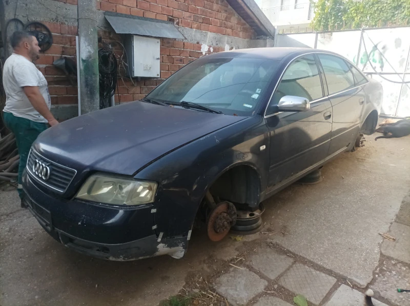 Audi A6 1.9 TDI AFN , снимка 3 - Автомобили и джипове - 43098776