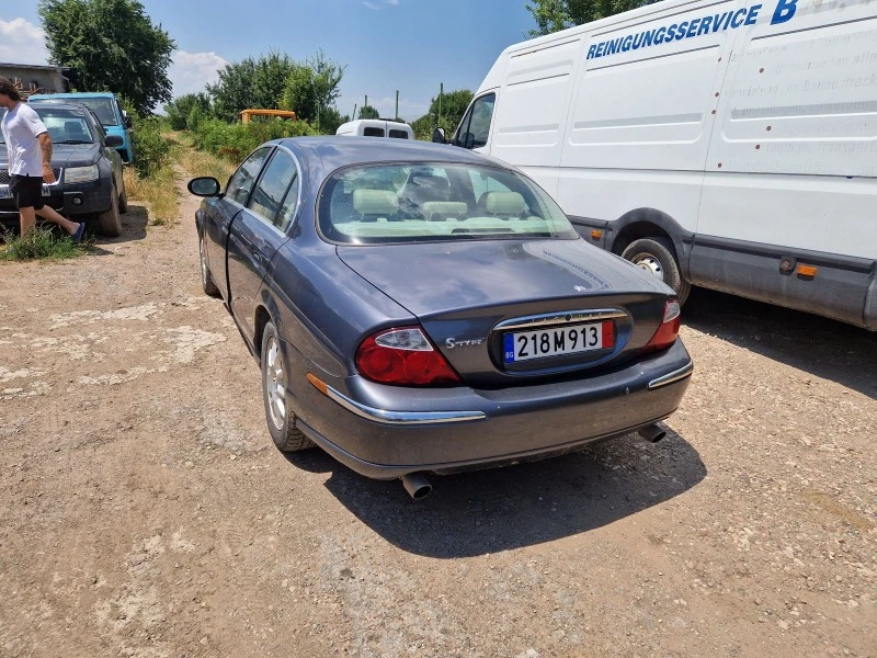 Jaguar S-type 2.5 v6 , снимка 4 - Автомобили и джипове - 46244875