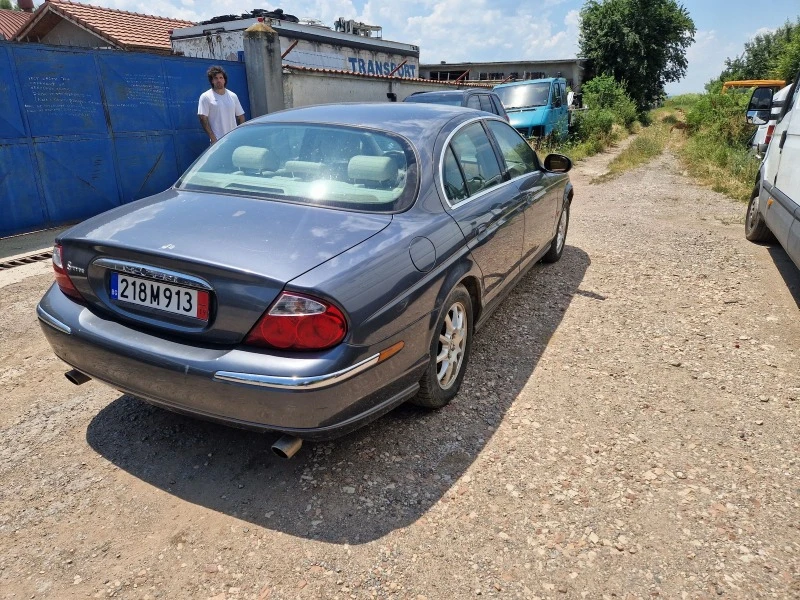 Jaguar S-type 2.5 v6 , снимка 5 - Автомобили и джипове - 46244875