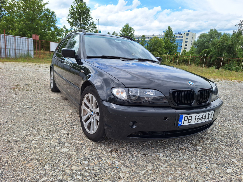 BMW 320 2.0dA, снимка 1 - Автомобили и джипове - 46473657