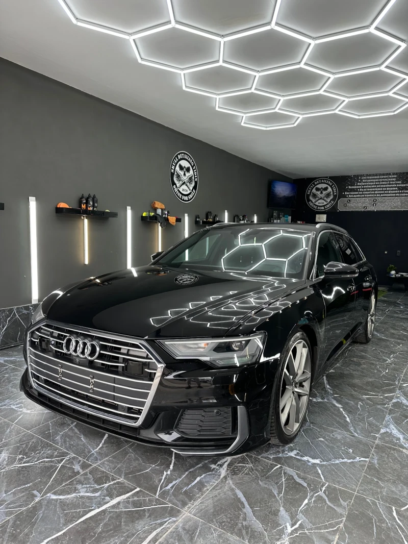 Audi A6 Audi A6 3.0TDI (Swiss), снимка 1 - Автомобили и джипове - 47358597