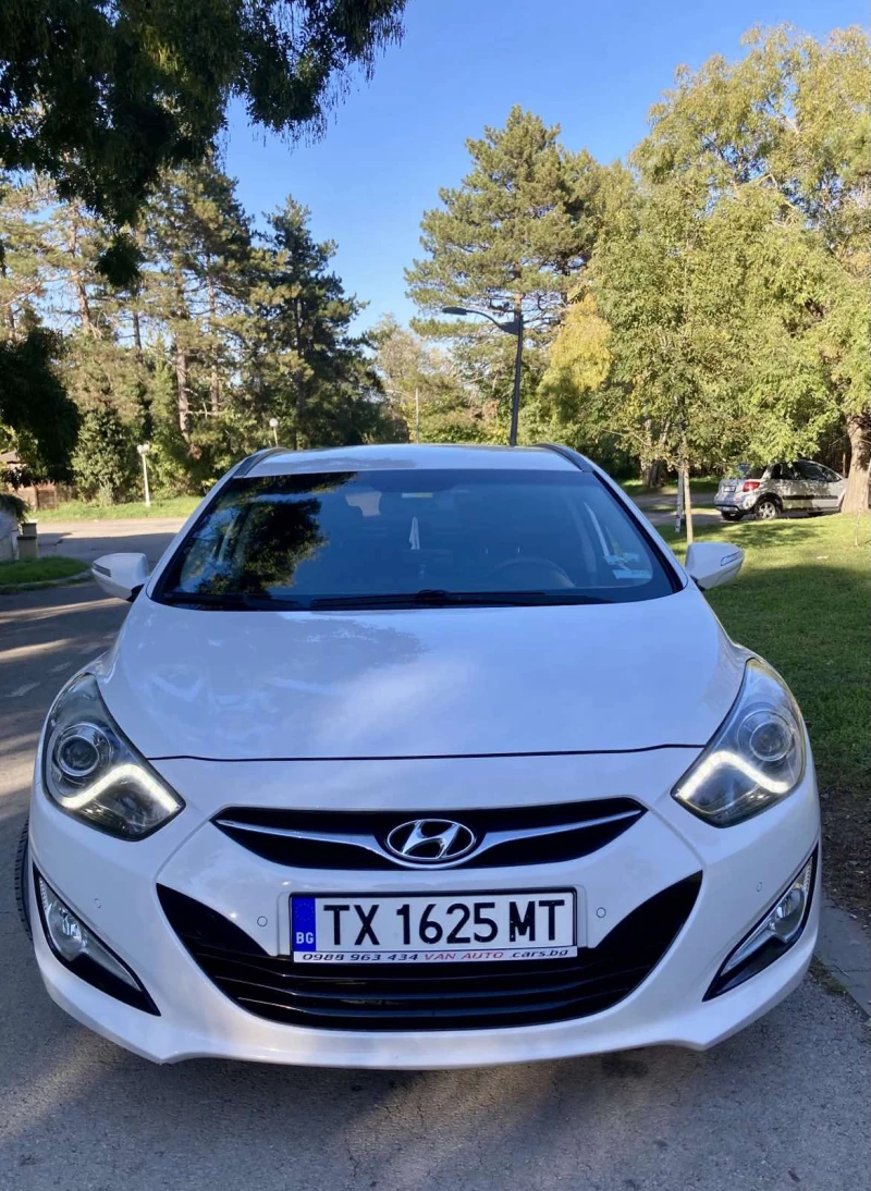 Hyundai I40 1.7 CRDI, снимка 2 - Автомобили и джипове - 47817897