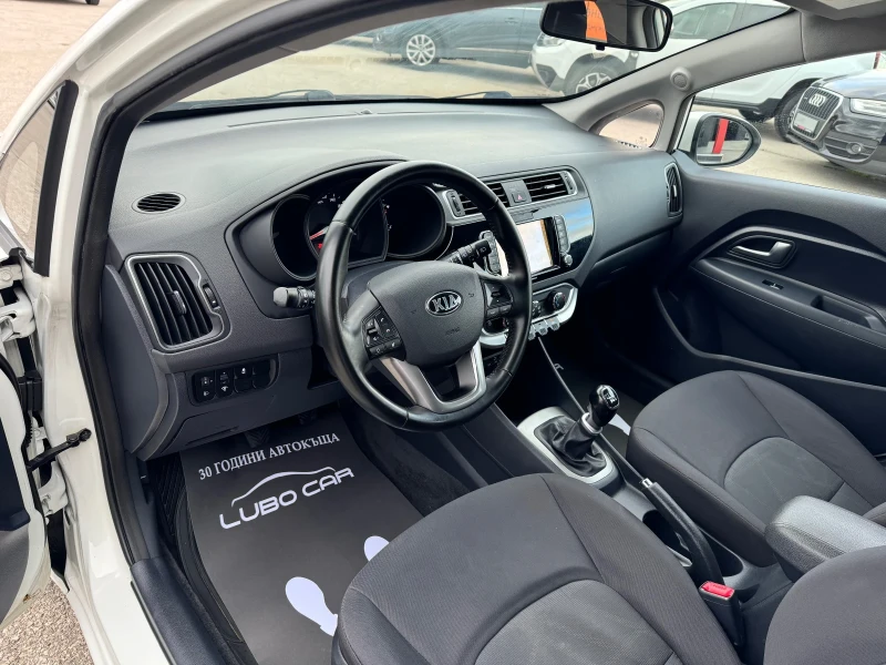 Kia Rio 1.1D-NAVI-CAMERA-EURO 6B, снимка 10 - Автомобили и джипове - 47923563